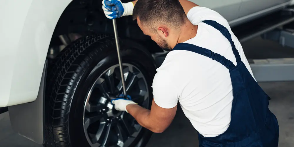 Free Tyre inspection